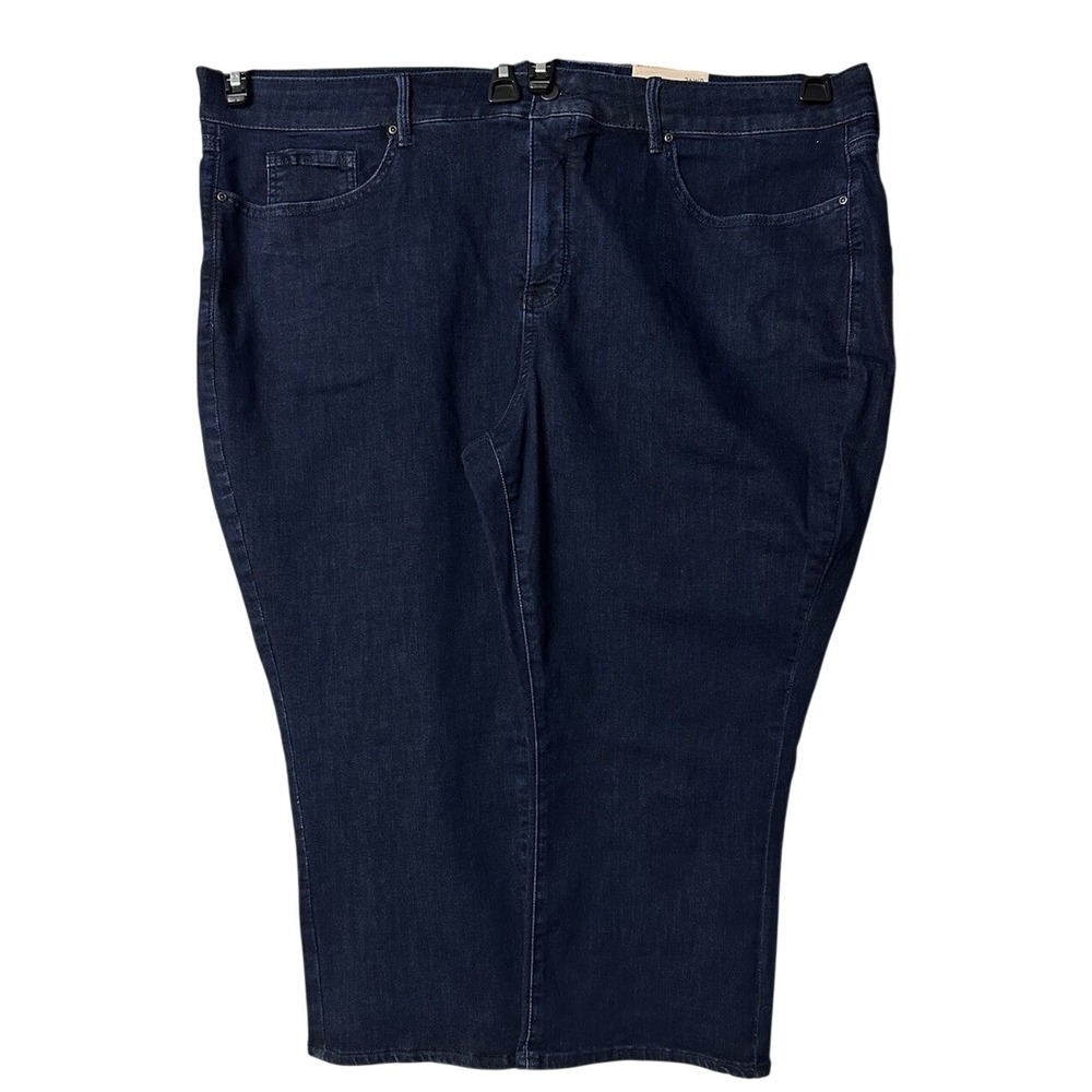 NWT Not Your Daughters Jeans NYDJ Womens Marilyn Straight Cropped Jeans 26WP - Picture 1 of 11